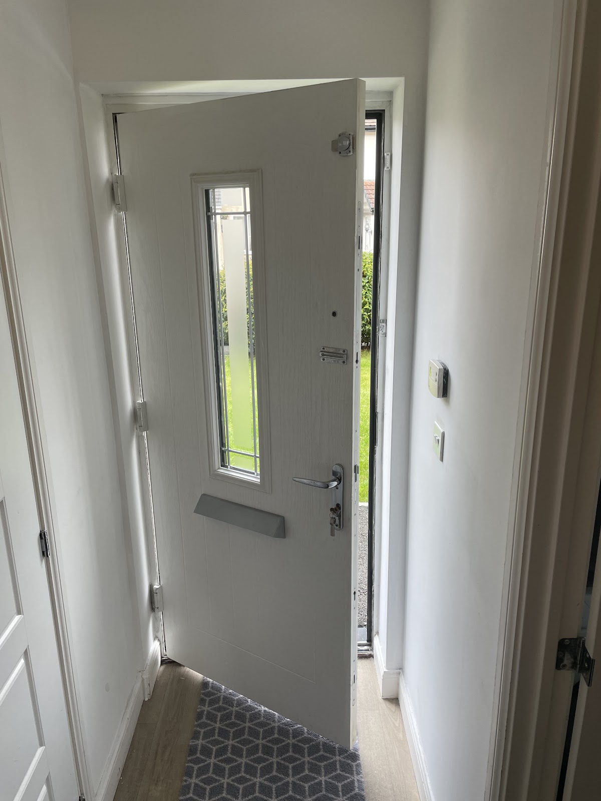 Security lock upgrade completed by MA Door Repairs