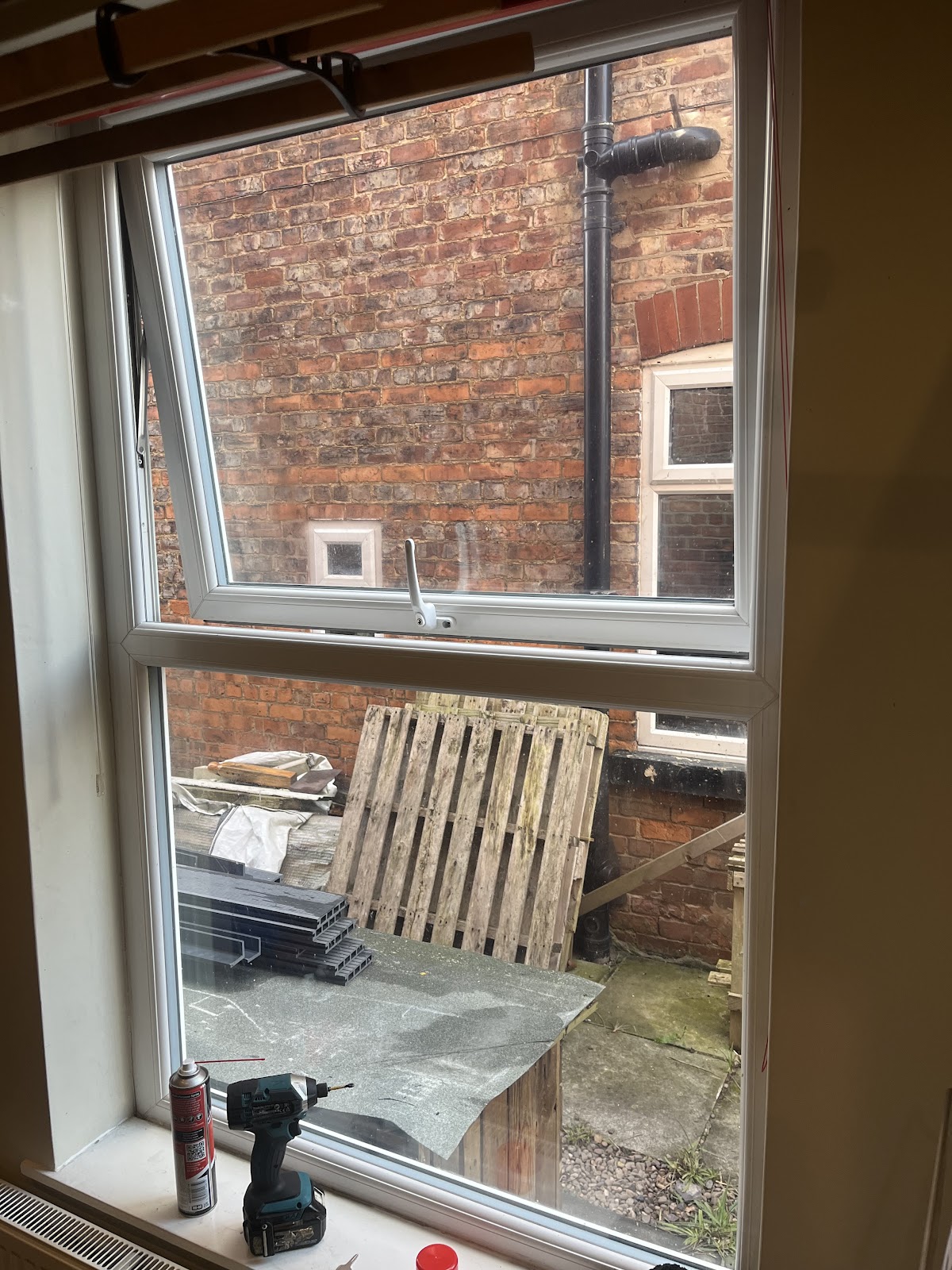 New uPVC window handle fitted by MA Door Repairs